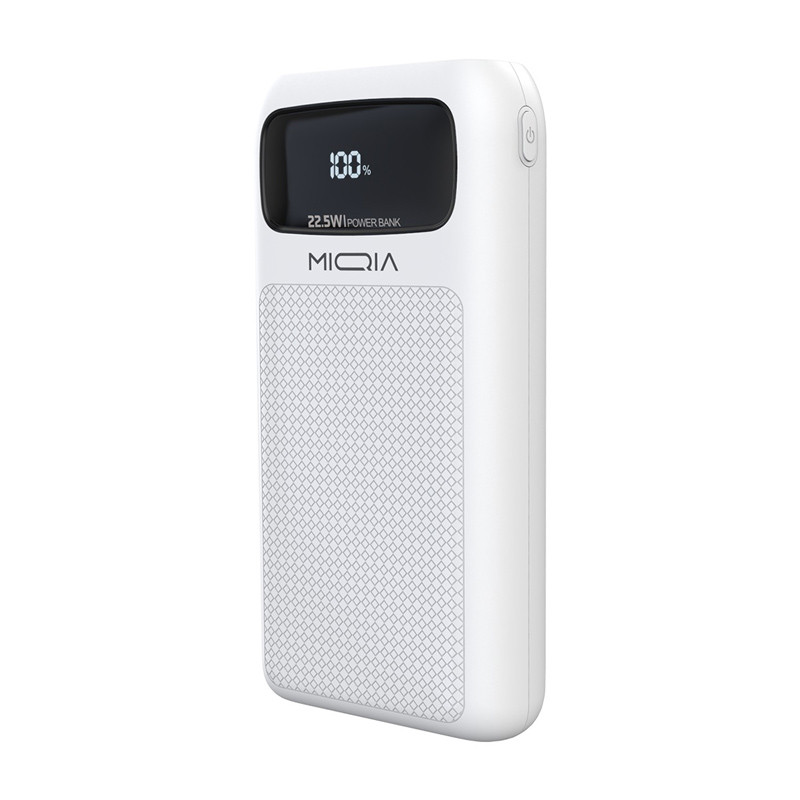 پاور بانک فست شارژ 20000 میکیا Miqia MD24PD-W PD 22.5W
