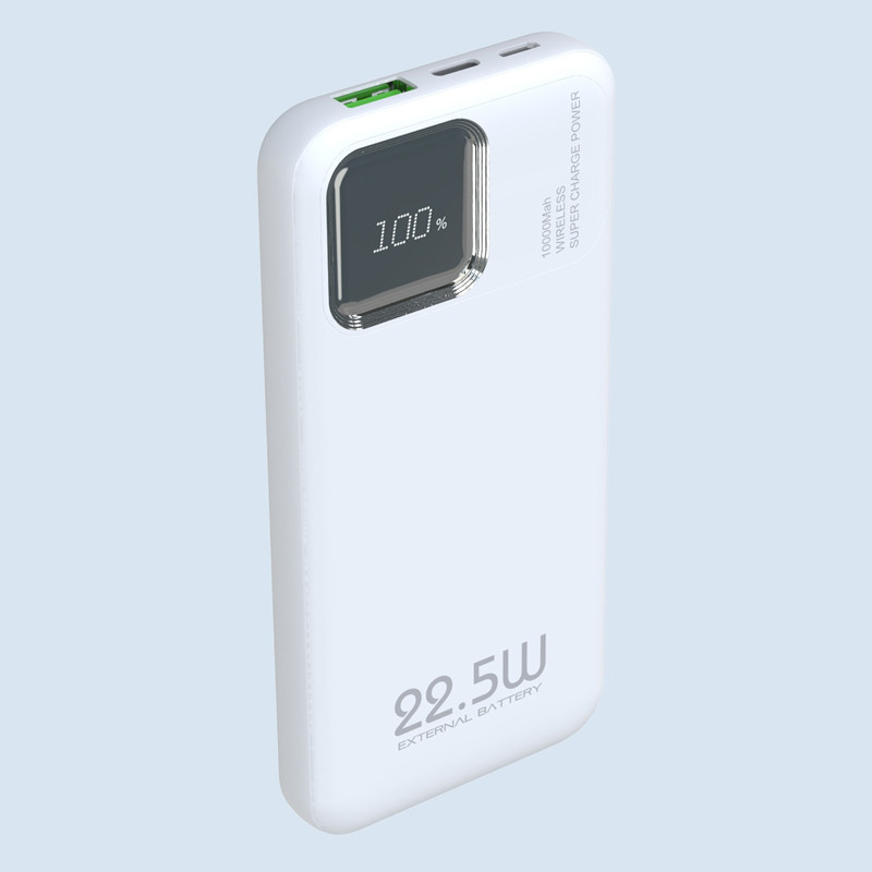 پاور بانک فست شارژ 10000 میکیا Miqia MD30PD-W PD 22.5W