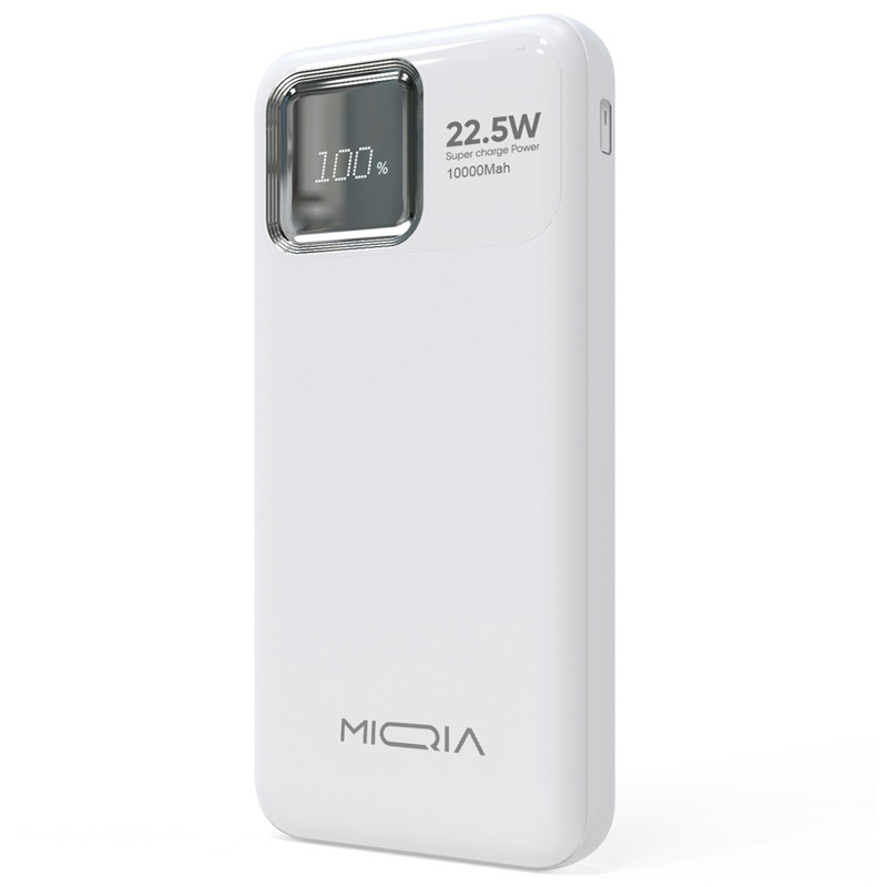 پاور بانک فست شارژ 10000 میکیا Miqia MD30PD-W PD 22.5W