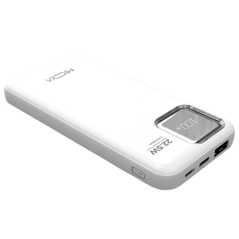 پاور بانک فست شارژ 10000 میکیا Miqia MD30PD-W PD 22.5W