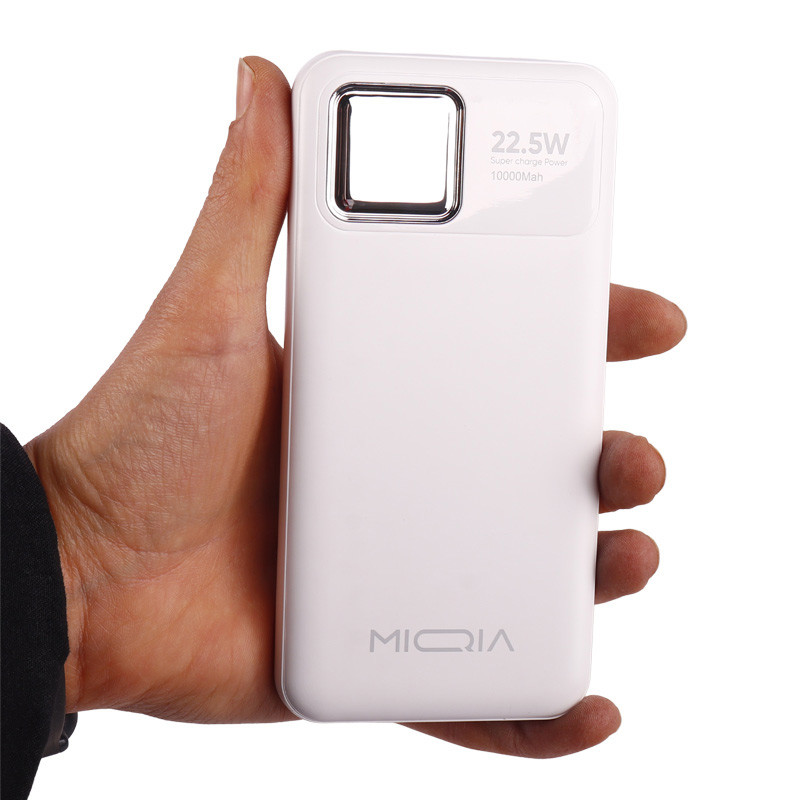 پاور بانک فست شارژ 10000 میکیا Miqia MD30PD-W PD 22.5W
