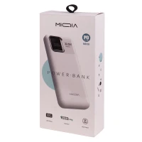 پاور بانک فست شارژ 10000 میکیا Miqia MD30PD-W PD 22.5W