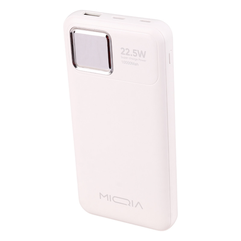 پاور بانک فست شارژ 10000 میکیا Miqia MD30PD-W PD 22.5W