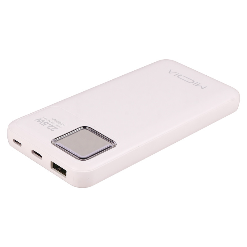 پاور بانک فست شارژ 10000 میکیا Miqia MD30PD-W PD 22.5W