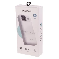 پاور بانک فست شارژ 20000 میکیا Miqia MD31 PD 22.5W
