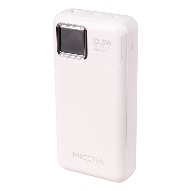 پاور بانک فست شارژ 20000 میکیا Miqia MD31 PD 22.5W