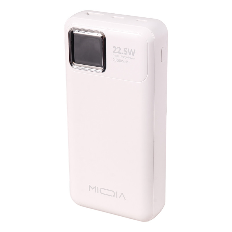 پاور بانک فست شارژ 20000 میکیا Miqia MD31 PD 22.5W