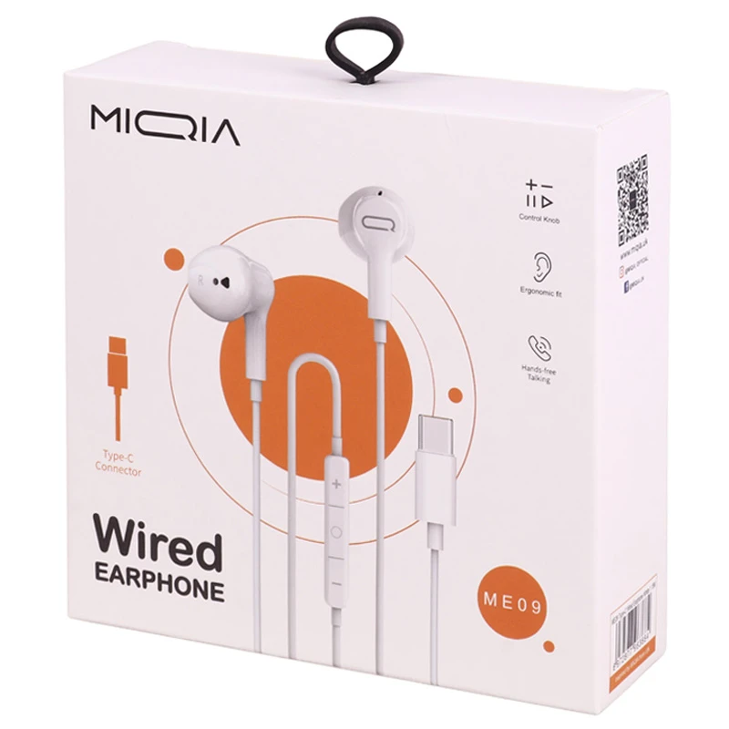 هندزفری Miqia ME09 Type-C