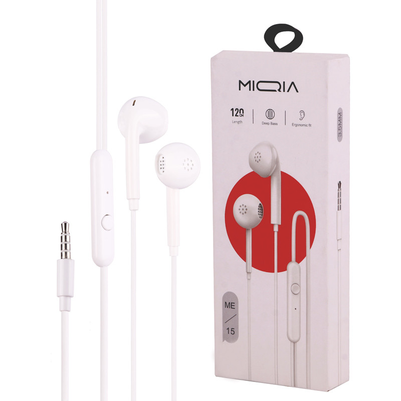 هندزفری Miqia ME15-W