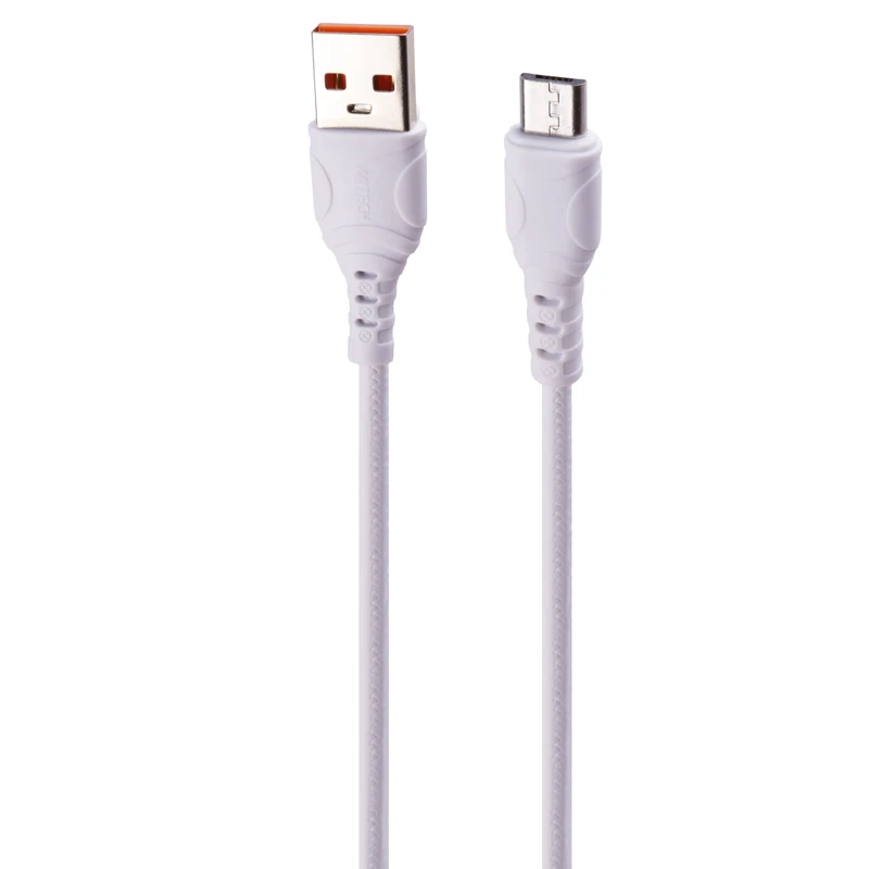 کابل میکرو یو اس بی فست شارژ 2.5 آمپر Mitech CK-113 طول 1.2 متر