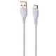 کابل میکرو یو اس بی فست شارژ 2.5 آمپر Mitech CK-113 طول 1.2 متر