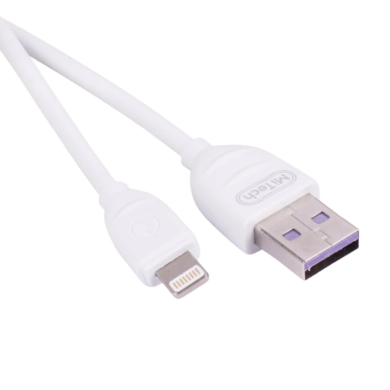 کابل لایتنینگ فست شارژ Mitech XP-111 طول 1 متر