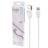 کابل لایتنینگ فست شارژ Mitech XP-111 طول 1 متر