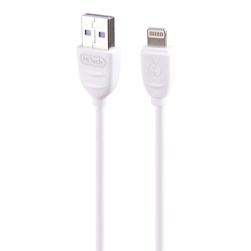 کابل لایتنینگ فست شارژ Mitech XP-111 طول 1 متر