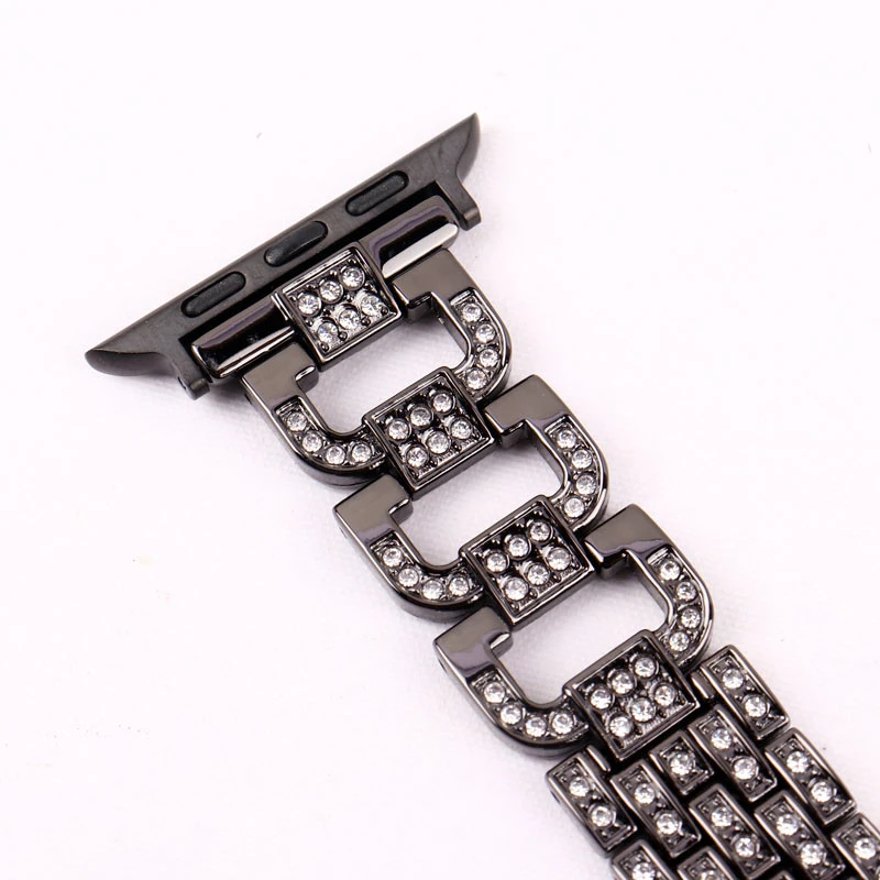 بند Monaco اپل واچ 22/41/45mm کد 13 مشکی