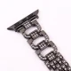 بند Monaco اپل واچ 22/41/45mm کد 13 مشکی