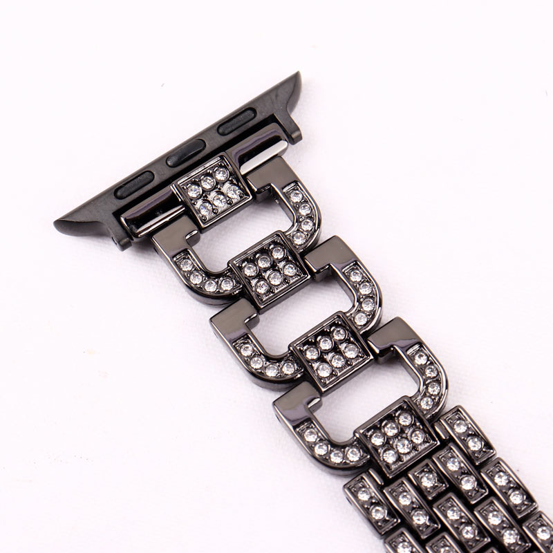 بند Monaco اپل واچ 22/41/45mm کد 13 مشکی