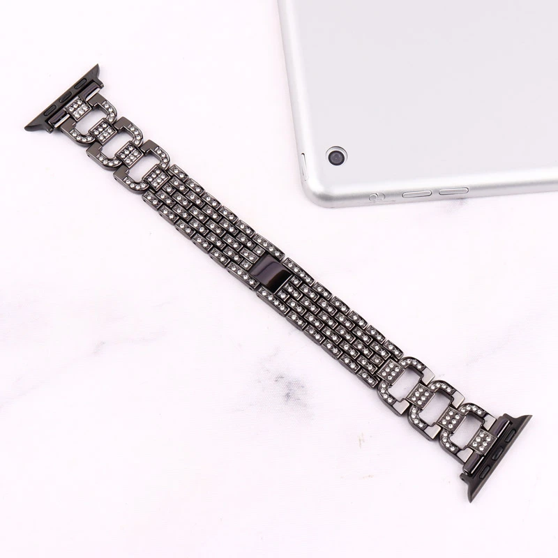 بند Monaco اپل واچ 22/41/45mm کد 13 مشکی