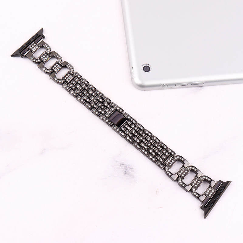 بند Monaco اپل واچ 22/41/45mm کد 13 مشکی
