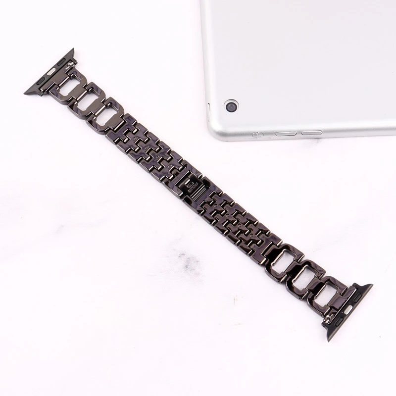 بند Monaco اپل واچ 22/41/45mm کد 13 مشکی