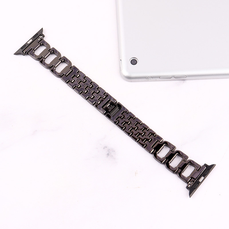 بند Monaco اپل واچ 22/41/45mm کد 13 مشکی