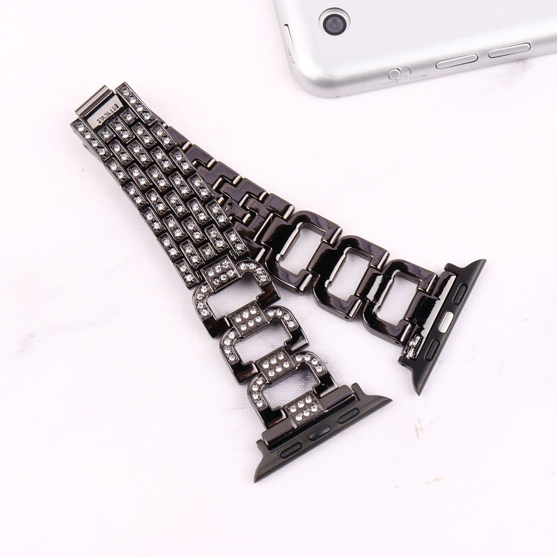 بند Monaco اپل واچ 22/41/45mm کد 13 مشکی