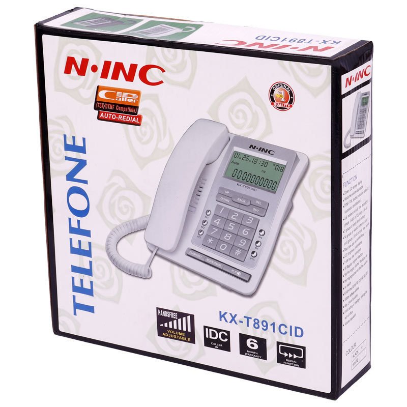 تلفن رومیزی ان.اینک N.INC KX-T891CID