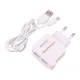 شارژر دیواری 12 وات نیتو NT-TC022 2.4A + کابل میکرو یو اس بی