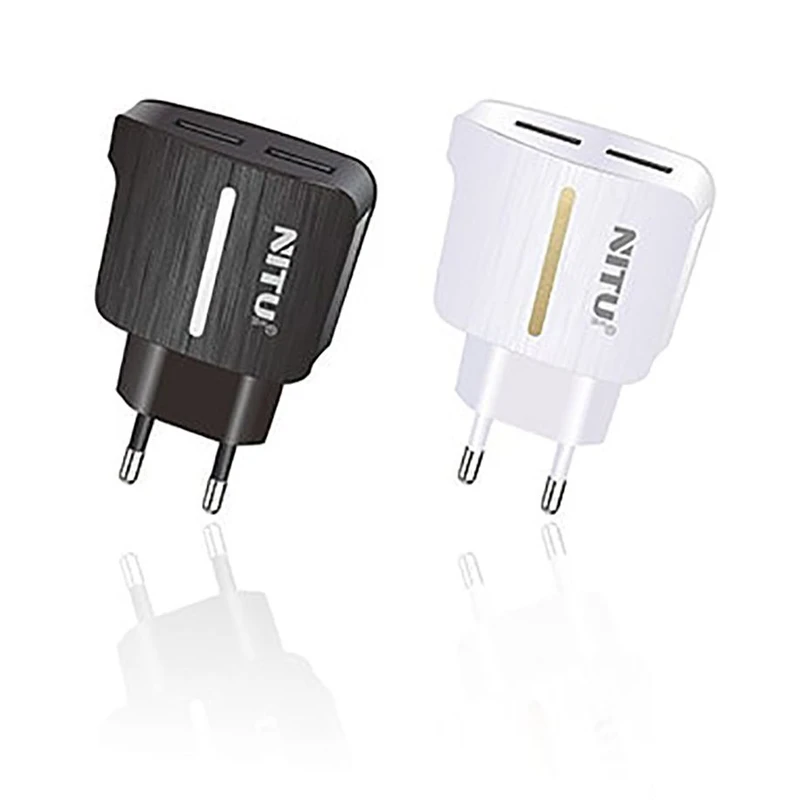 شارژر دیواری 12 وات نیتو NT-TC022 2.4A + کابل میکرو یو اس بی