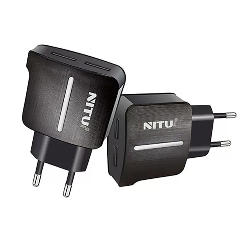 شارژر دیواری 12 وات نیتو NT-TC022 2.4A + کابل میکرو یو اس بی