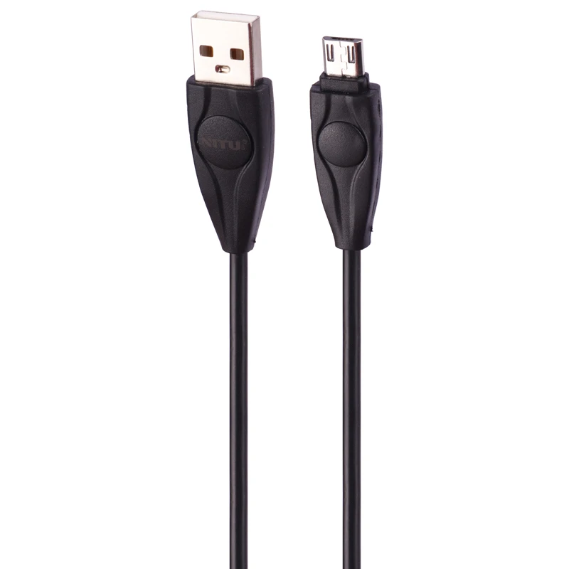 کابل میکرو یو اس بی فست شارژ 2.4 آمپر نیتو NT-UC041 طول 1 متر