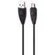 کابل میکرو یو اس بی فست شارژ 2.4 آمپر نیتو NT-UC041 طول 1 متر