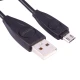کابل میکرو یو اس بی فست شارژ 2.4 آمپر نیتو NT-UC041 طول 1 متر