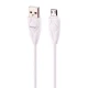 کابل میکرو یو اس بی فست شارژ 2.4 آمپر نیتو NT-UC041 طول 1 متر