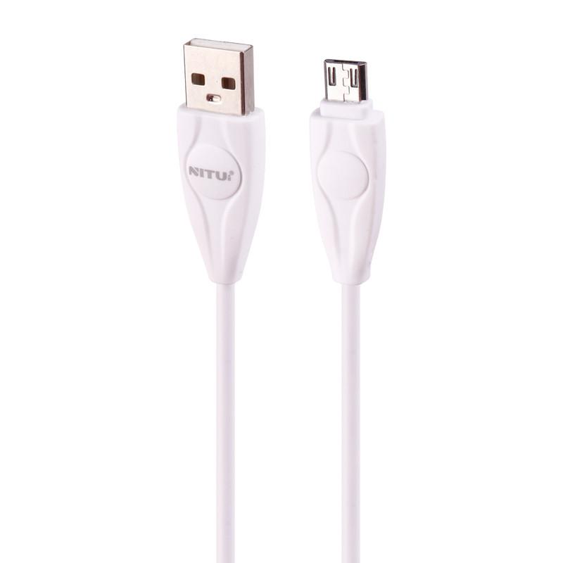 کابل میکرو یو اس بی فست شارژ Nitu NT-UC041 2.4A 1m