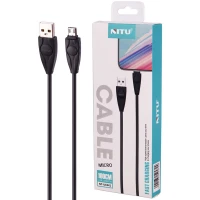 کابل میکرو یو اس بی فست شارژ Nitu NT-UC041 2.4A 1m