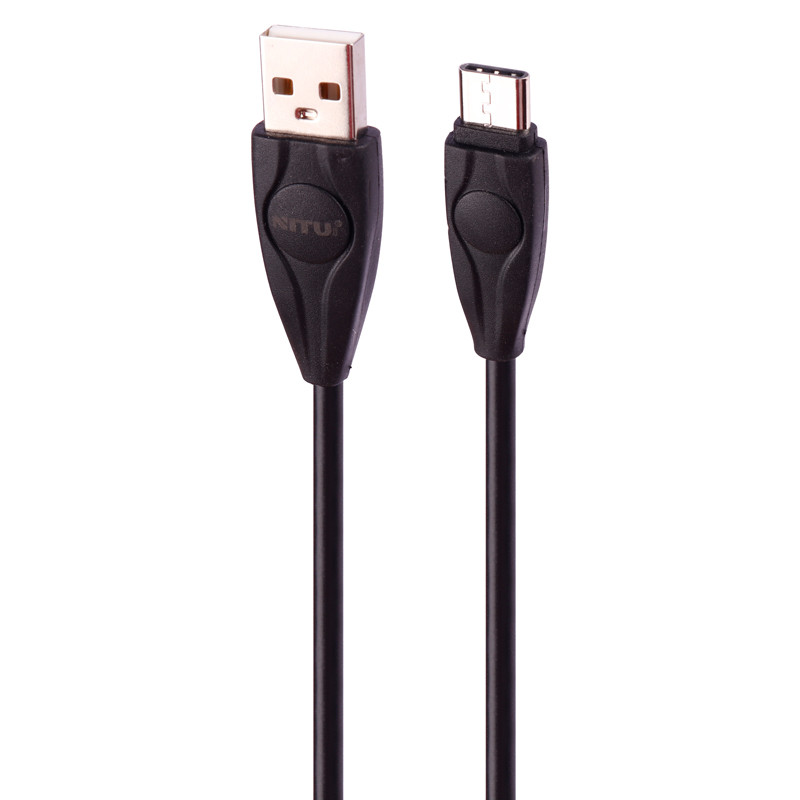 کابل تایپ سی فست شارژ Nitu NT-UC041 2.4A 1m