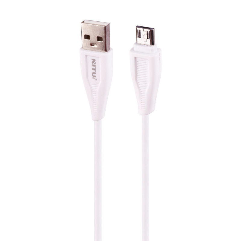 کابل میکرو یو اس بی فست شارژ Nitu NT-UC042 2.4A 1m