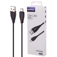 کابل میکرو یو اس بی فست شارژ Nitu NT-UC042 2.4A 1m