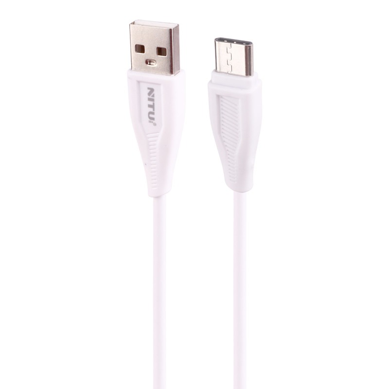 کابل تایپ سی فست شارژ Nitu NT-UC042 2.4A 1m