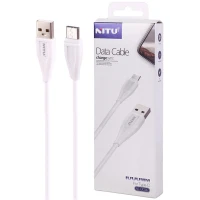 کابل تایپ سی فست شارژ Nitu NT-UC042 2.4A 1m