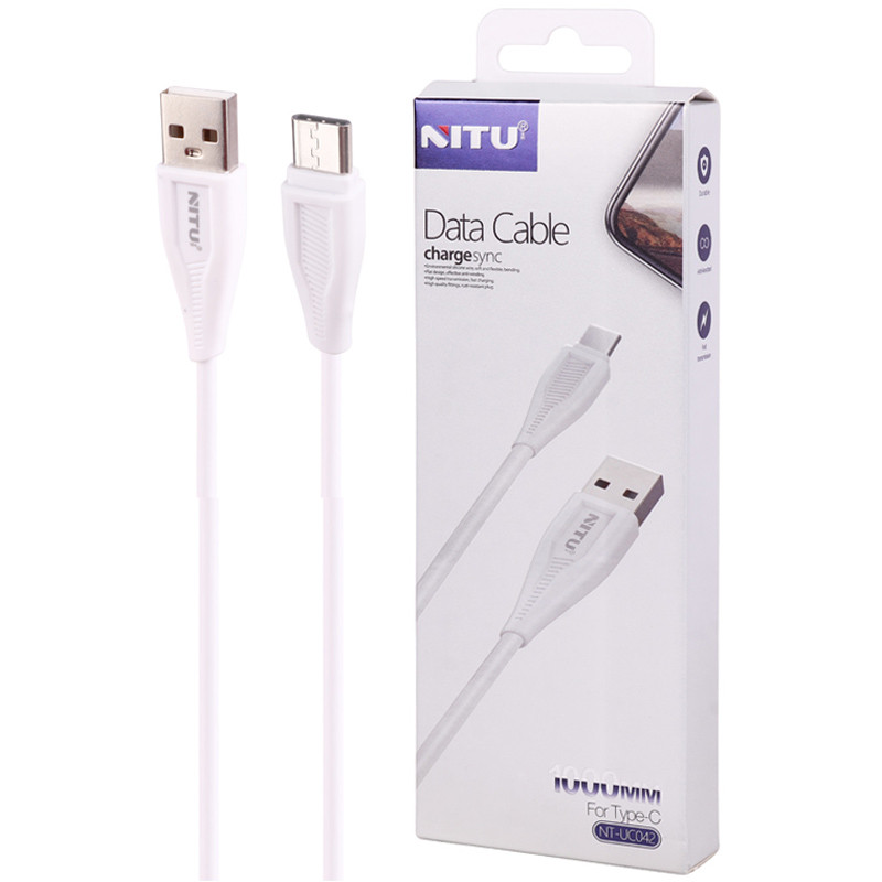 کابل تایپ سی فست شارژ Nitu NT-UC042 2.4A 1m
