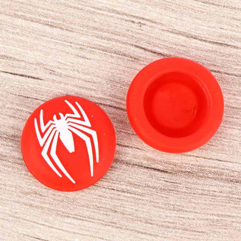 روکش آنالوگ دسته بازی Play Station/XBOX طرح Spider Man قرمز کد 2