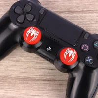 روکش آنالوگ دسته بازی Play Station/XBOX طرح Spider Man قرمز کد 2