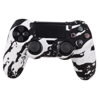 روکش دسته بازی PS4 طرح سیاه سفید