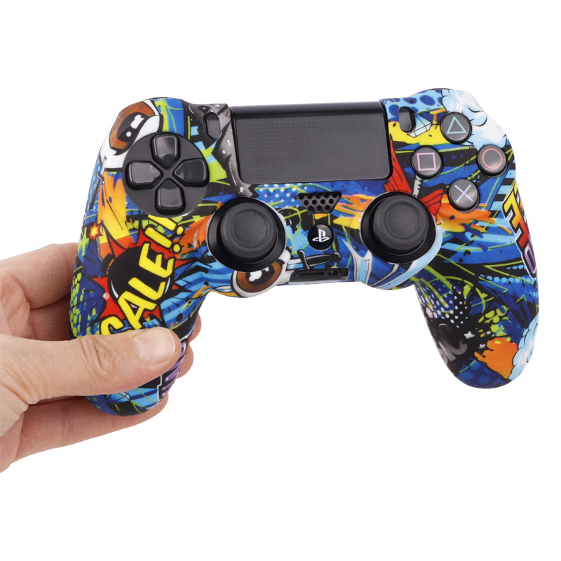 روکش دسته بازی PS4 طرح گرافیکی