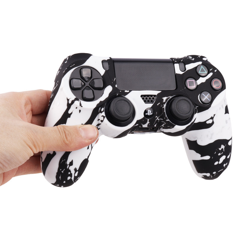 روکش دسته بازی PS4 طرح سیاه سفید