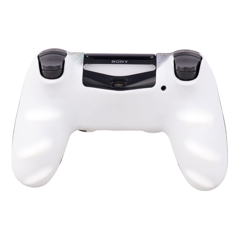 روکش دسته بازی PS4 طرح دختر و زامبی