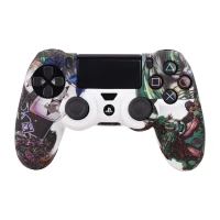 روکش دسته بازی PS4 طرح دختر و زامبی