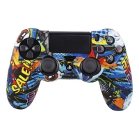 روکش دسته بازی PS4 طرح گرافیکی